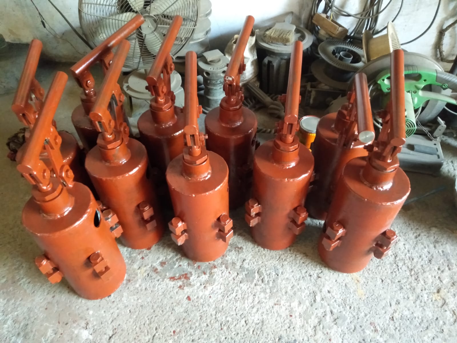 Water Well Drilling Ring